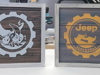 JeepSigns--3 : Woodworking